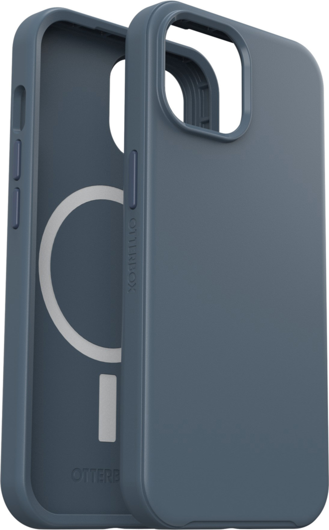 Slim but tough, OtterBox Symmetry Series offers style and protection in a one-piece design that slips on and off in a flash.