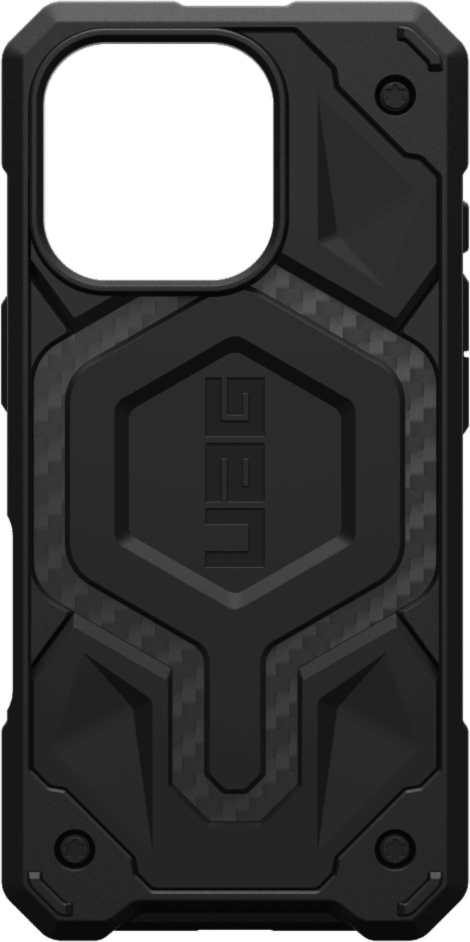 The quintessential, all-terrain, rugged protective case now available with seamless MagSafe functionality. The UAG Monarch Pro is equipped with premium materials for premium protection.