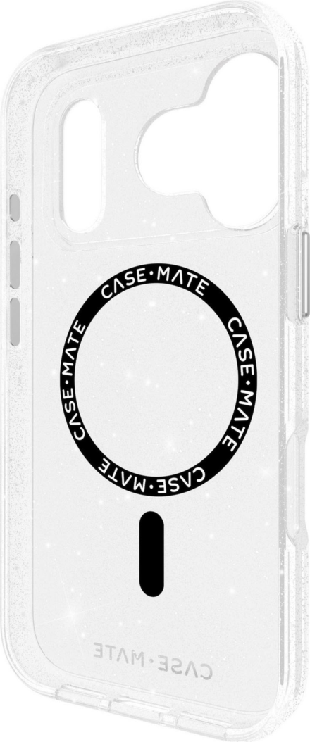 Case-Mate - Twinkle MagSafe Case for Apple iPhone 17 Pro - Twilight Silver