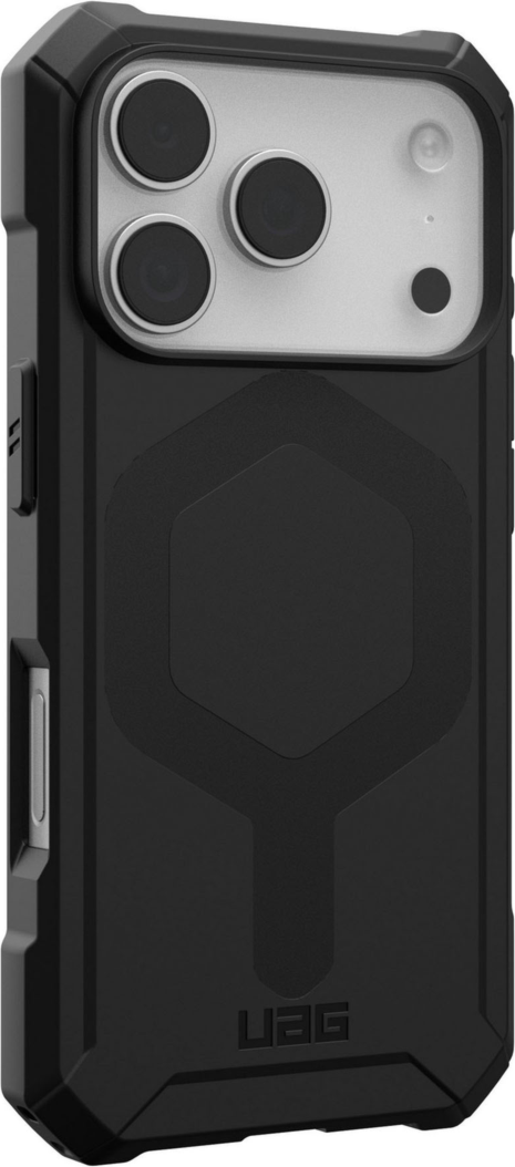 UAG 114540114040 Étui Robuste Essential Armor MagSafe Noir pour iPhone 17 Pro
