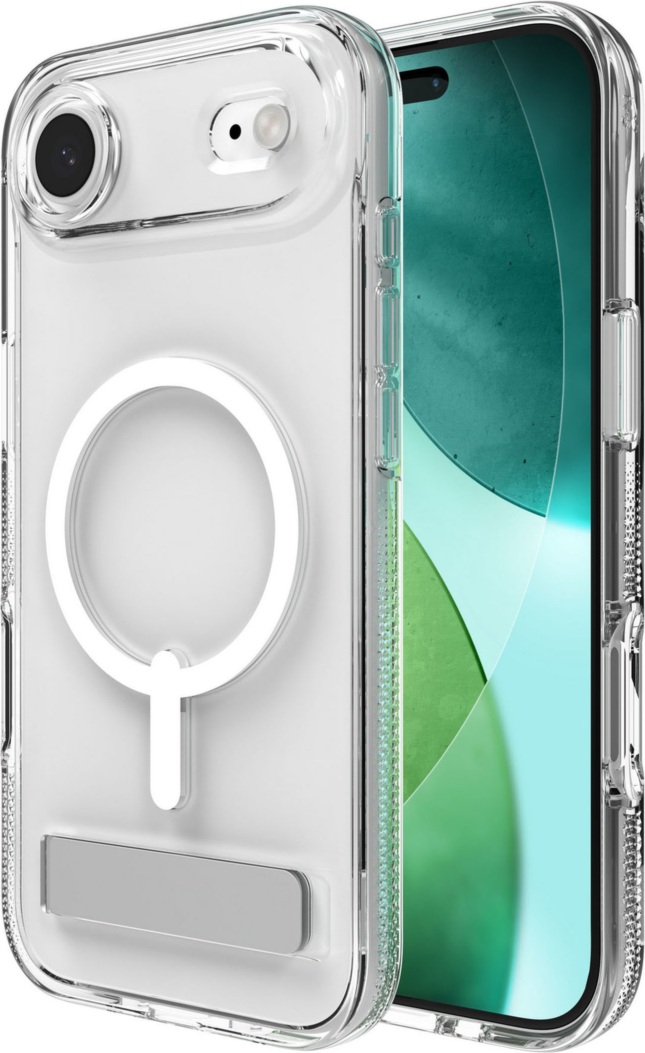 ZAGG - Crystal Palace Snap Case with Kickstand for Apple iPhone Air - Clear