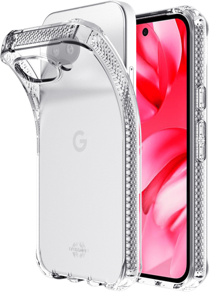 ITSKINS GGXASPECMTRSP Étui Spectrum_R Clear pour Google Pixel 10a