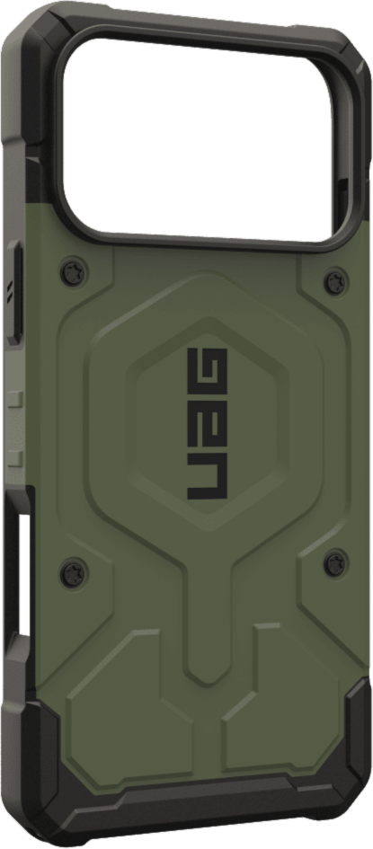 UAG 114549117272 Étui Robuste Pathfinder MagSafe Olive pour iPhone 17 Pro Max