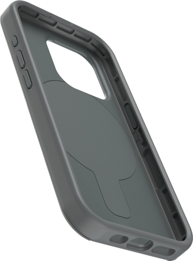 With the collapsible grip that slides into the case when it’s not in use, the OtterBox Symmetry Series OtterGrip case offers the best of both worlds: protection, grip, MagSafe.