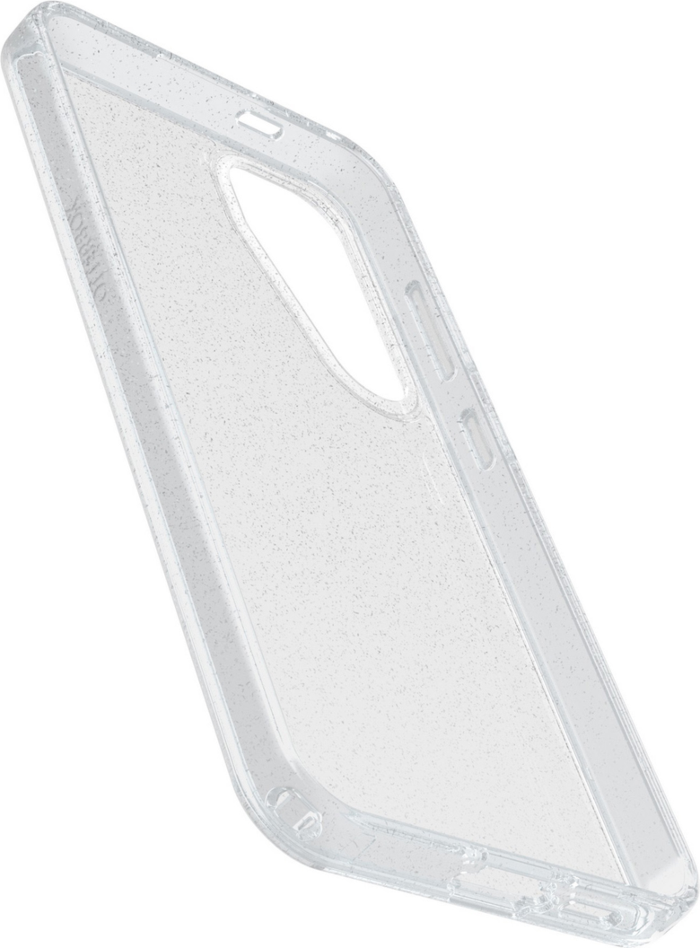 The OtterBox Symmetry Clear Series is a transparent case that makes a bold visual statement in a design that's slim and understated.