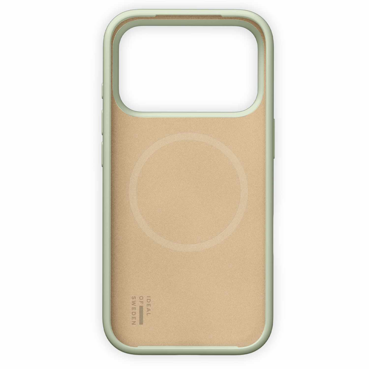Ideal of Sweden - Coque MagSafe en silicone vert sauge pour iPhone 18 Pro Max/17 Pro Max