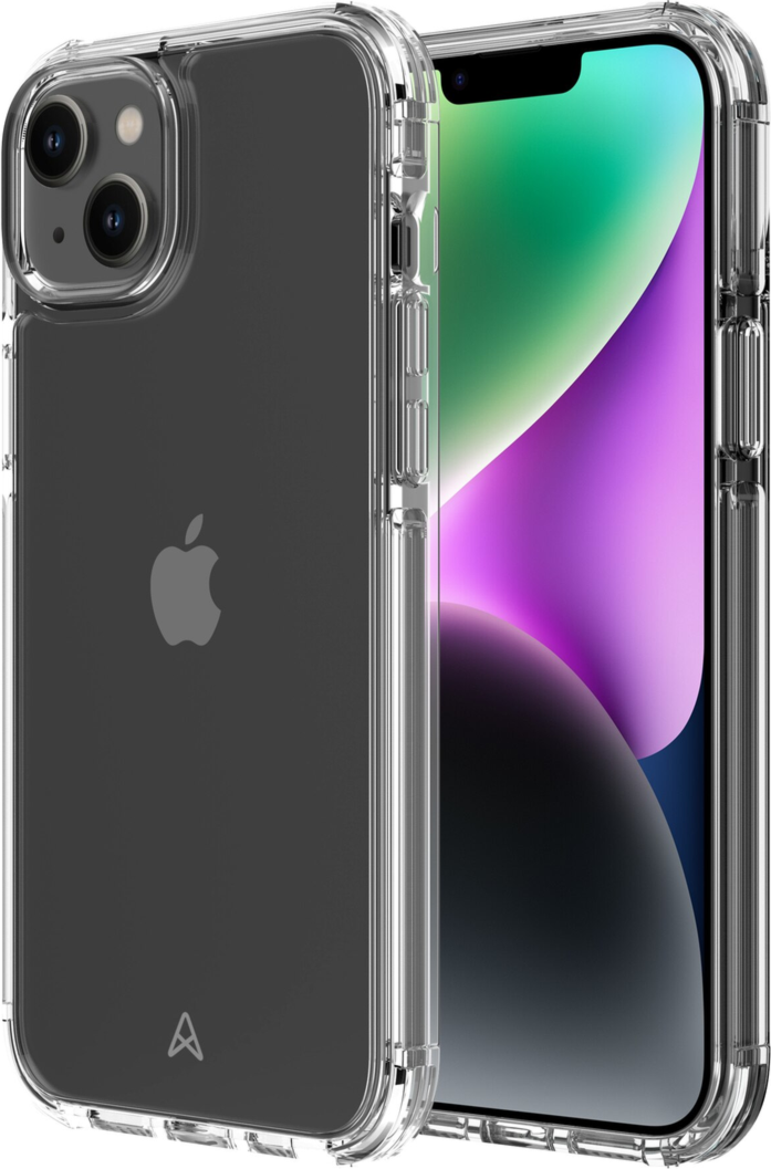AXS Inc. - iPhone 14 - PROShield Plus Case - Clear and Frosted