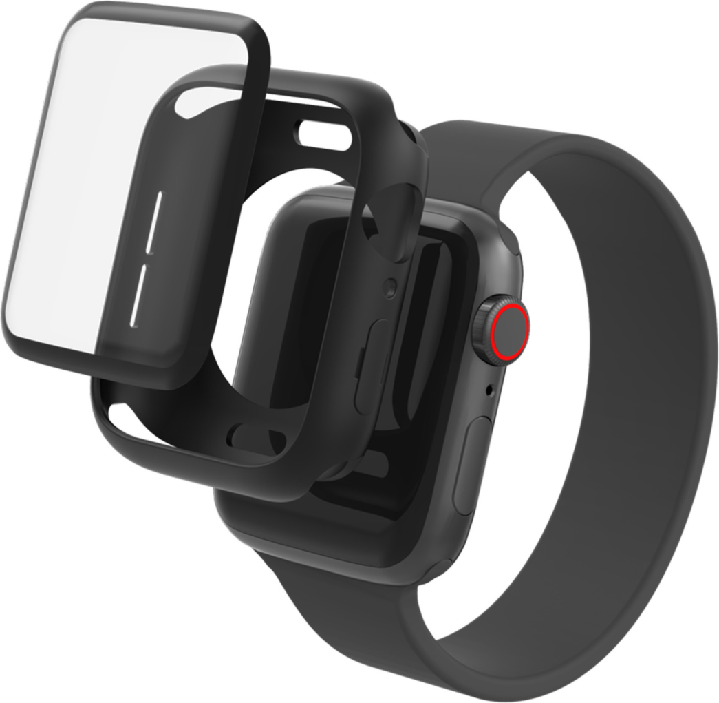 ZAGG - Apple Watch (45mm) InvisibleShield Glass Fusion 360+ Screen Protector
