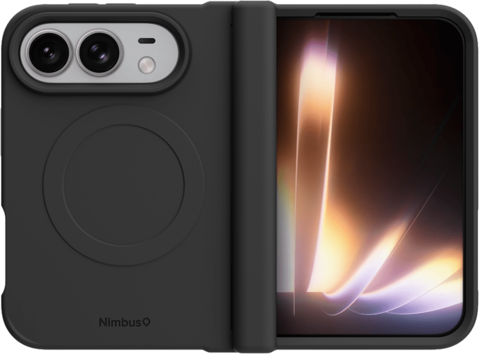 Nimbus9 - Alto Foldable MagSafe Case for Apple iPhone Duo - Black