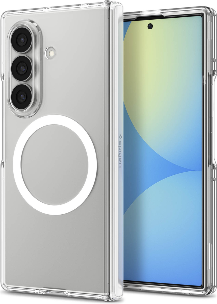 Samsung Galaxy Z Fold8 Ultra Spigen Crystal Hybrid Pro MagFit - Clear/White