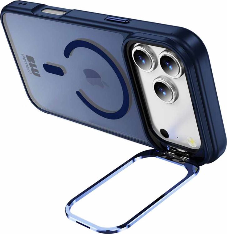 Blu Element - Chromatic Kick MagSafe Case Navy for iPhone 17 Pro