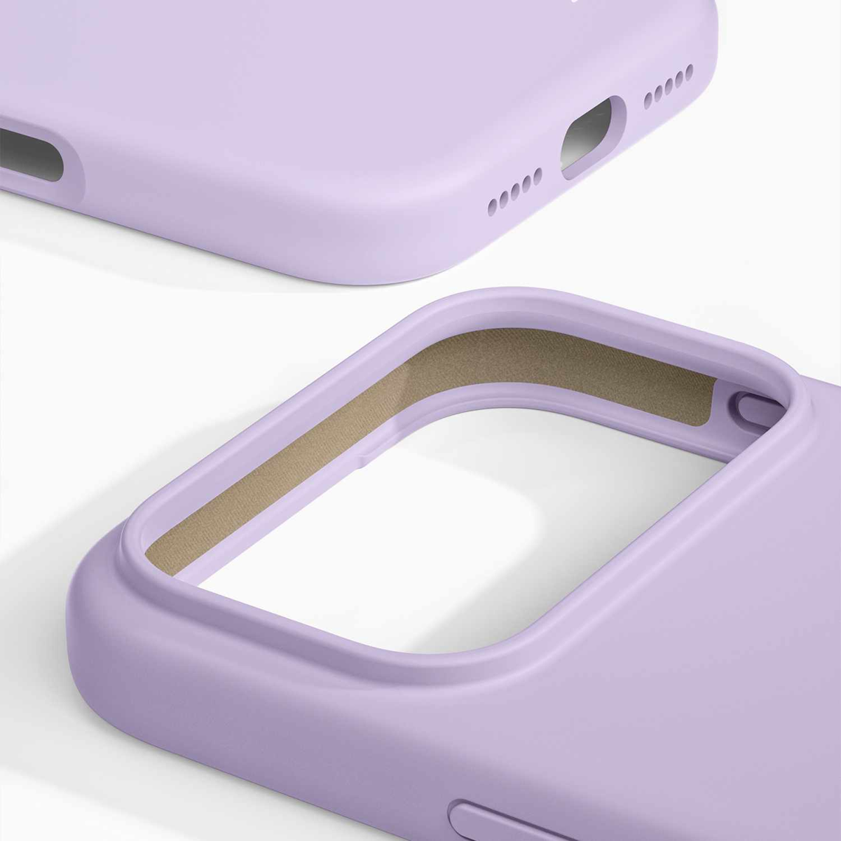 Ideal of Sweden - Silicone MagSafe Case Lavender Milk for iPhone 18 Pro Max/17 Pro Max