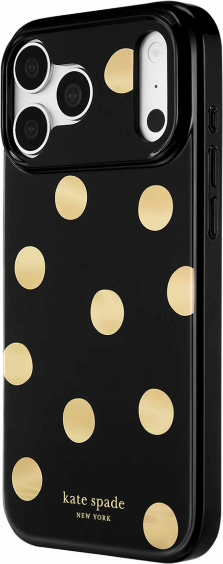 Kate Spade - Protective MagSafe Case Metallic Classic Dot for iPhone 18 Pro/17 Pro