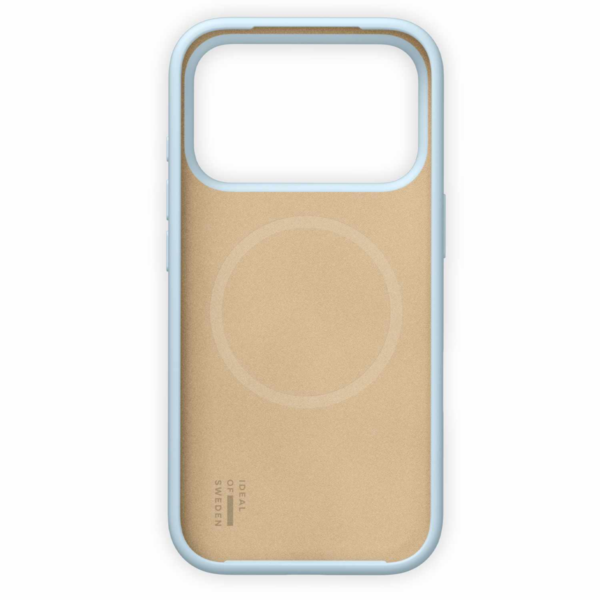Ideal of Sweden - Silicone MagSafe Case Light Blue for iPhone 18 Pro Max/17 Pro Max