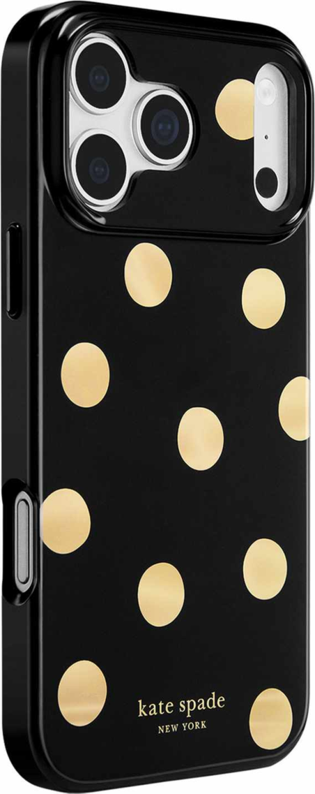 Kate Spade - Protective MagSafe Case Metallic Classic Dot for iPhone 18 Pro/17 Pro