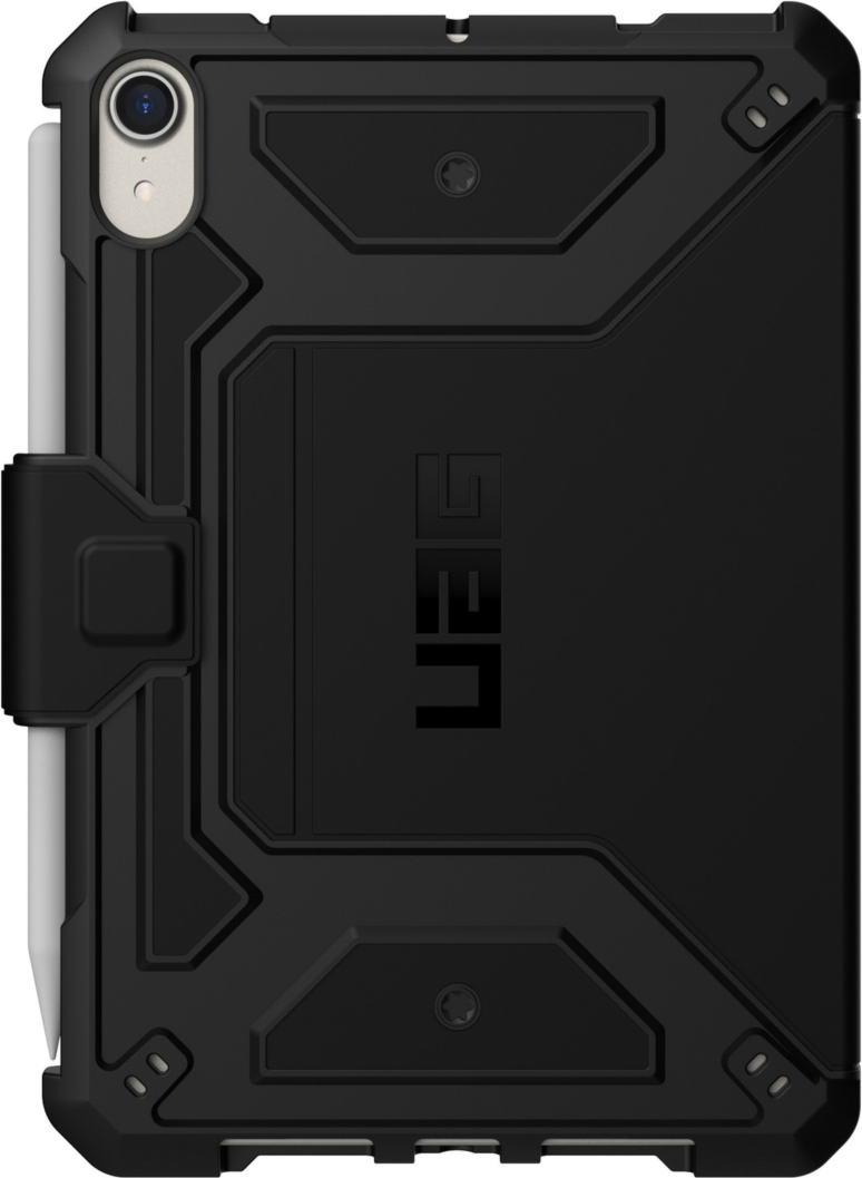 UAG Étui Robuste Metropolis SE Folio Noir pour iPad mini 6