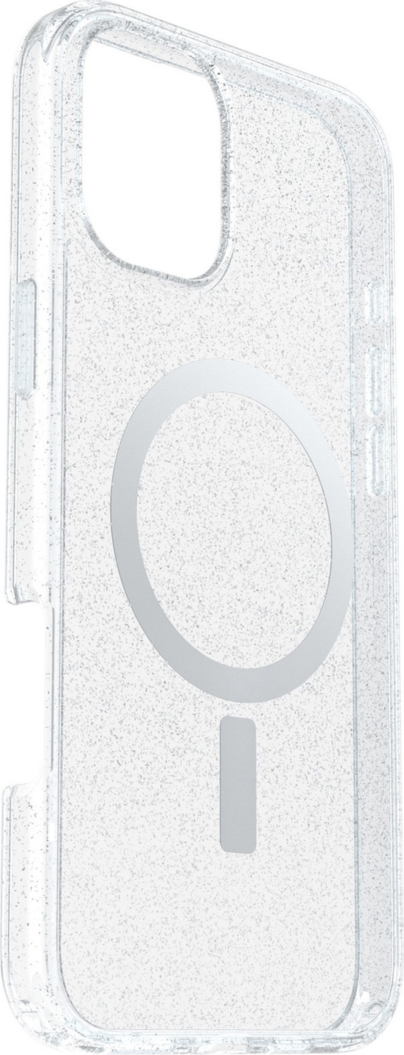 The OtterBox Symmetry Clear Series with MagSafe is a transparent case that makes a bold visual statement in a design that's slim and understated.