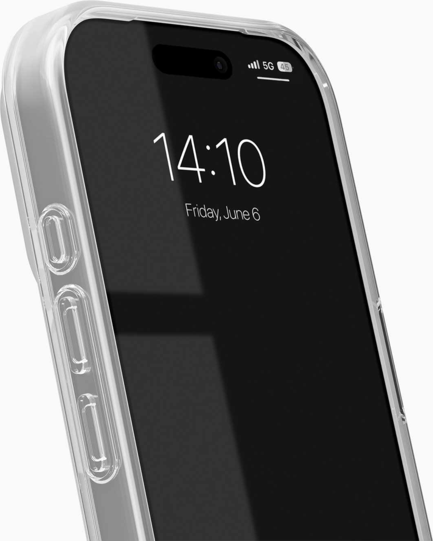 Ideal of Sweden - Coque MagSafe transparente à motif floral délicat pour iPhone 17 Pro Max