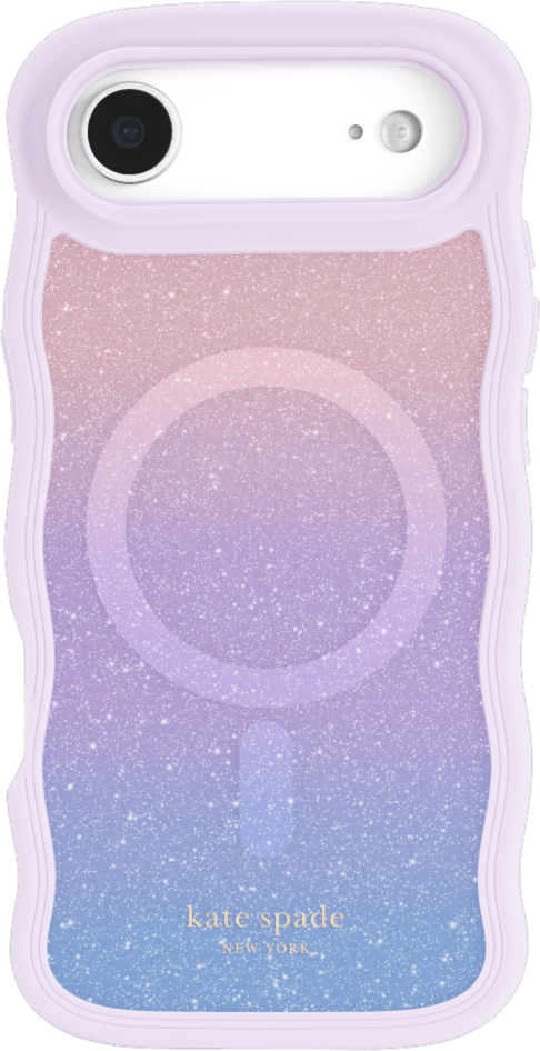 Kate Spade - Wavy MagSafe Case Opal Glitter for iPhone Air