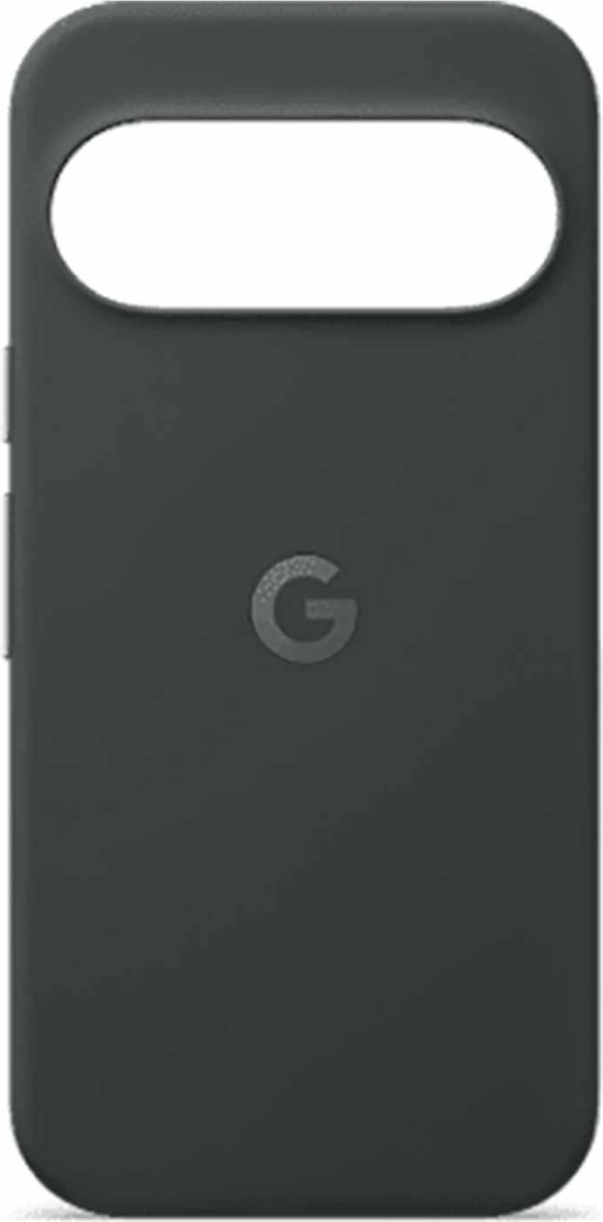 Google - Silicone Case w/Magnets Obsidian for Google Pixel 11 Pro