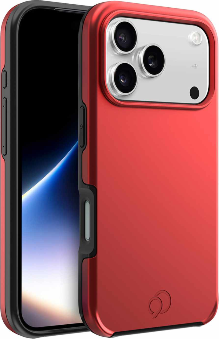 Nimbus9 - Cirrus 3 MagSafe Case for Apple iPhone 18 Pro/17 Pro - Crimson