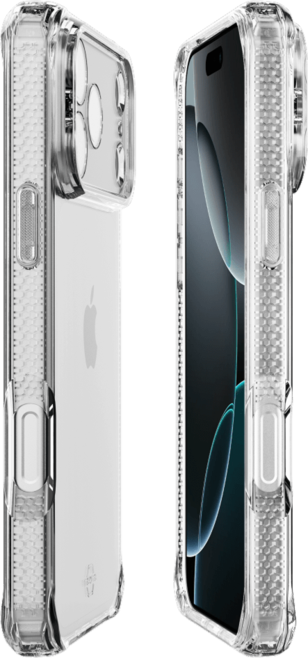 ITSKINS AP7USPECMTRSP Étui Spectrum_R Clear pour iPhone 17 Pro Max