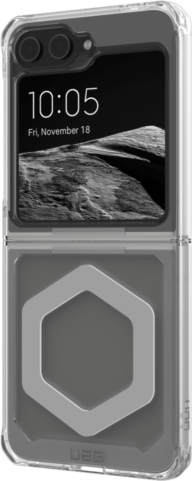 <p>The UAG Plyo Pro case with MagSafe offers military-tested drop protection in a sleek, modern design to create everyday armour and security.</p>