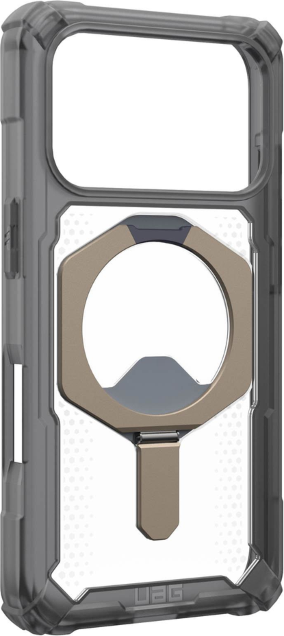 Urban Armor Gear (UAG) - Plasma XTE MagSafe Case for Apple iPhone 17 Pro - Ash and Titanium
