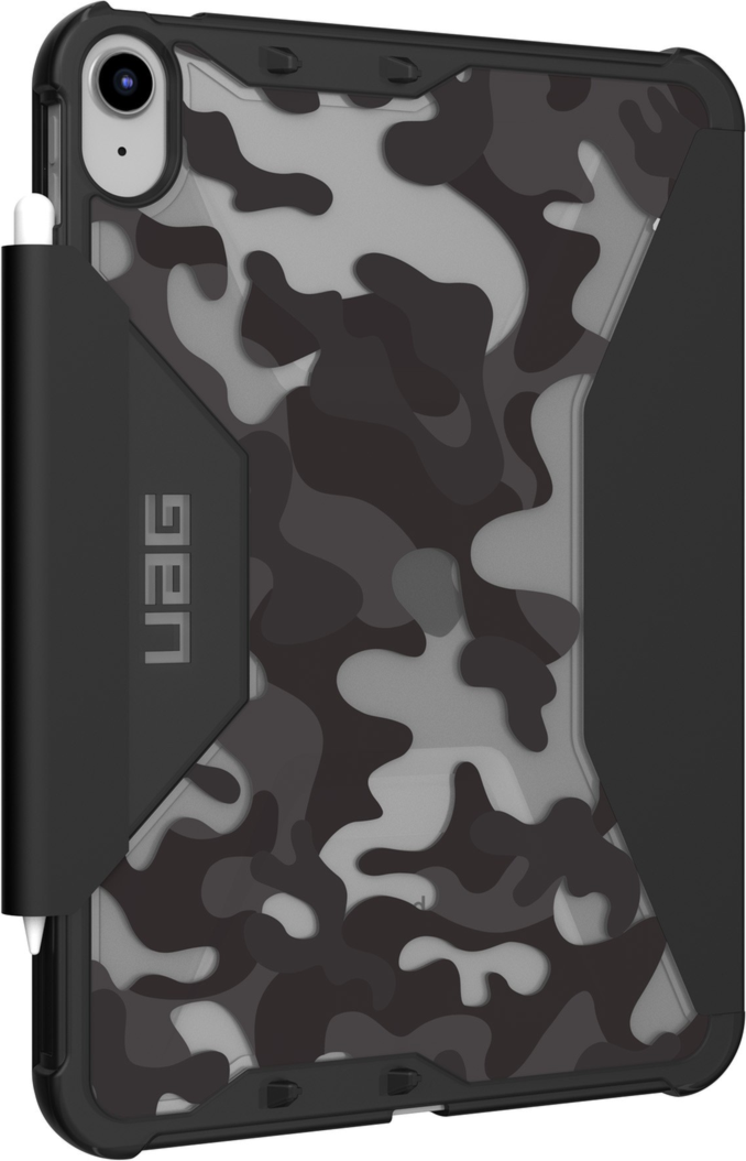 <p>The simple design and translucent backing makes the UAG Plyo case essential for anyone looking for minimalistic and lightweight military-grade protection.</p>