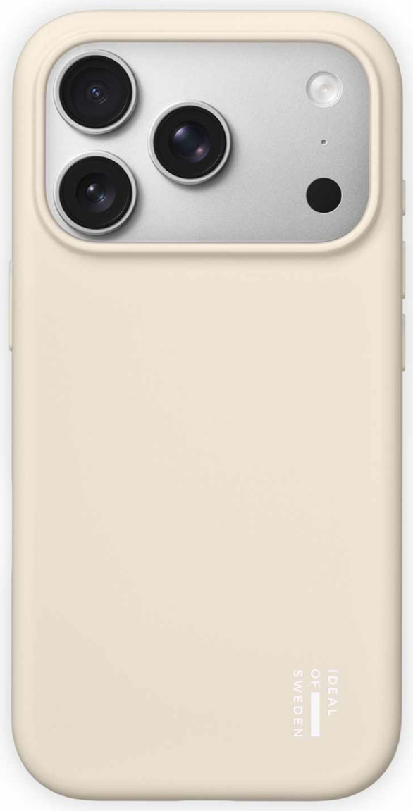 Ideal of Sweden - Silicone MagSafe Case Cloud Dancer for iPhone 18 Pro Max/17 Pro Max