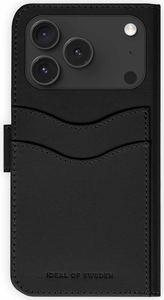 Ideal of Sweden - Magnet Wallet MagSafe Case Black for iPhone 18 Pro/17 Pro