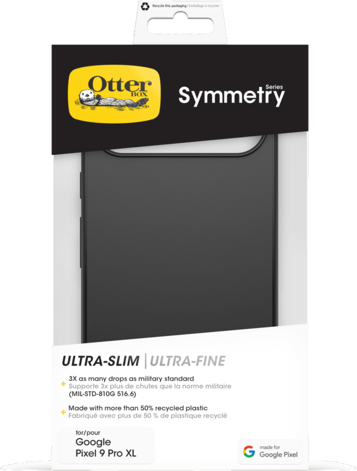 OtterBox 7795647 Étui Symmetry Noir pour Google Pixel 9 Pro XL