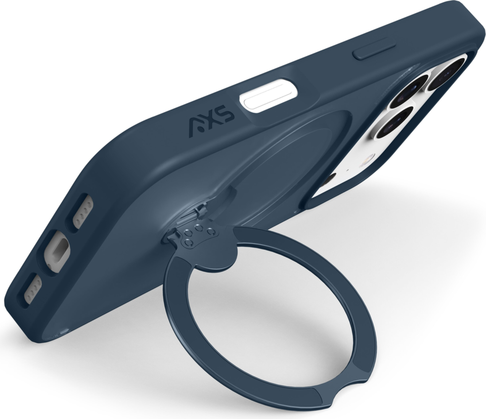 360° rotating stand for portrait or landscape viewing
Soft-touch finish for a comfortable grip
Drop protection up to 8 ft (2.4 m)
Raised bezels protect screen and camera from impacts
Limited Lifetime Warranty