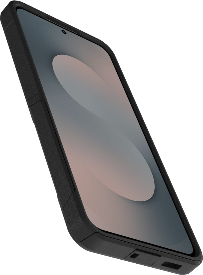 OtterBox - Commuter Case Black for Samsung Galaxy S25 FE