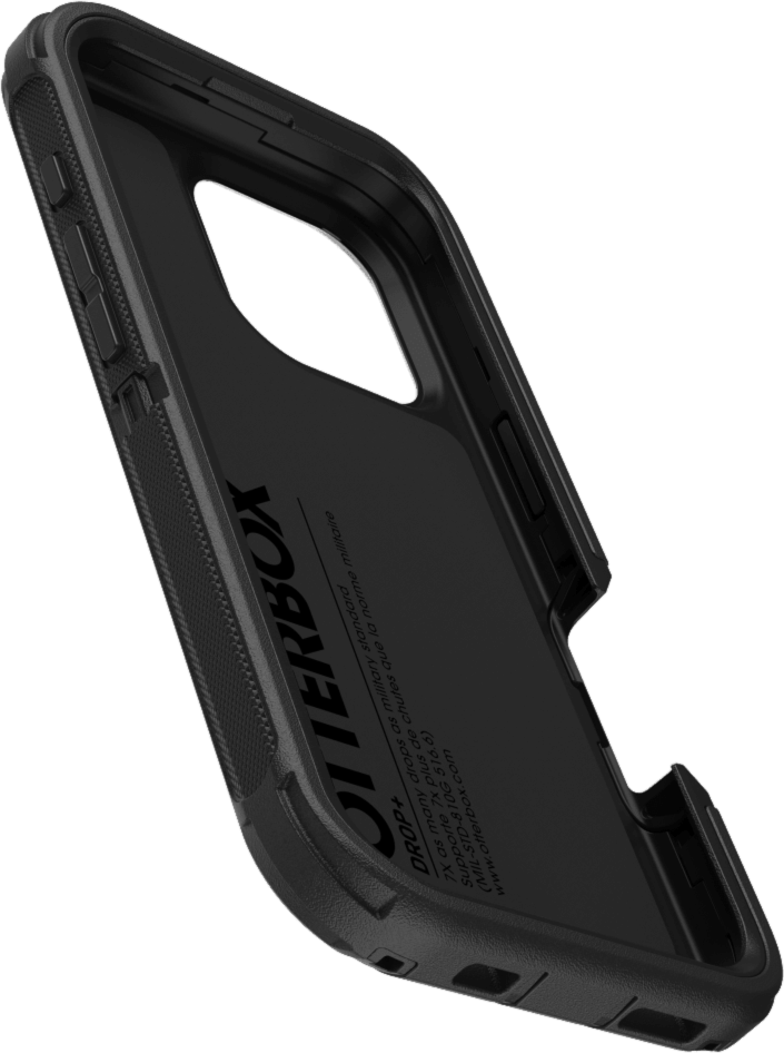 The OtterBox Defender Series Pro with MagSafe is the toughest case providing rugged protection against harsh drops. Equipped with MagSafe magnets and non-slip texturing.