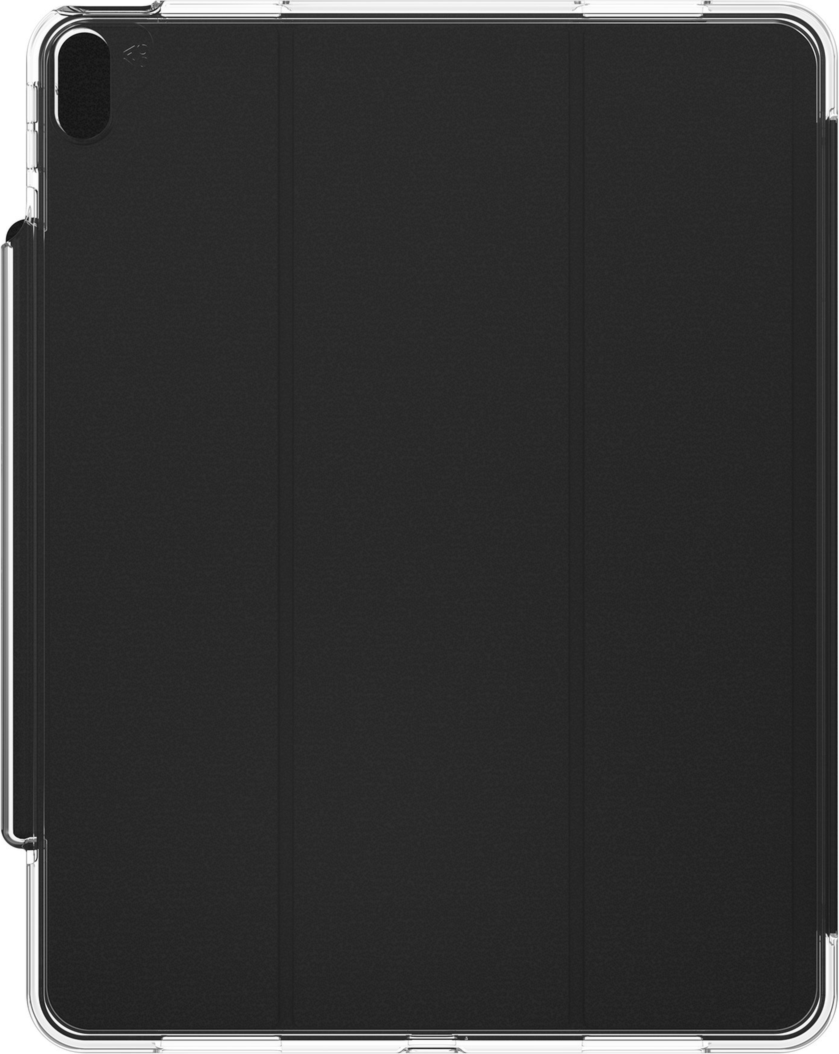 The ZAGG Crystal Palace Folio case for tablets provides 6.5ft of drop protection, featuring a built-in folio cover that protects the screen and converts into a stand.