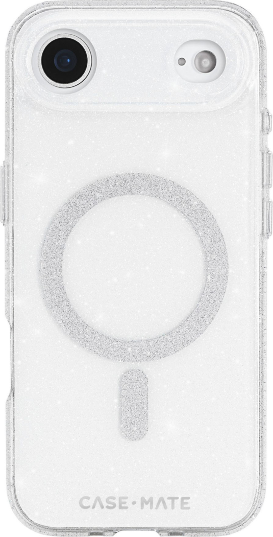 Case-Mate - Twinkle MagSafe Case for Apple iPhone Air - Twilight Silver