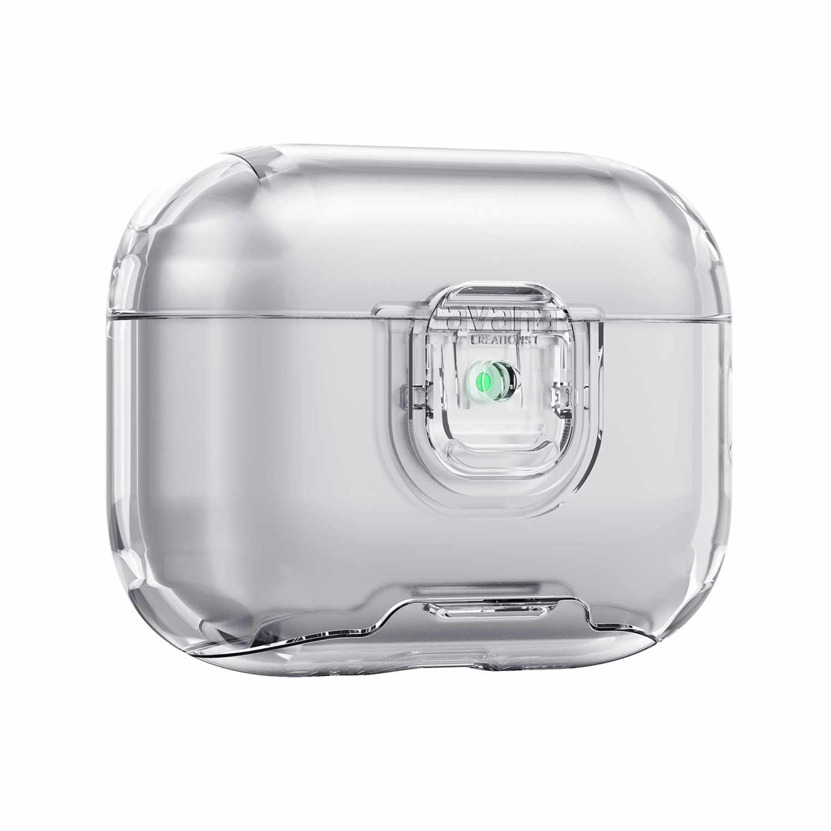 Avana API8AVACLTRSP Étui Ice Clear pour AirPods Pro 3