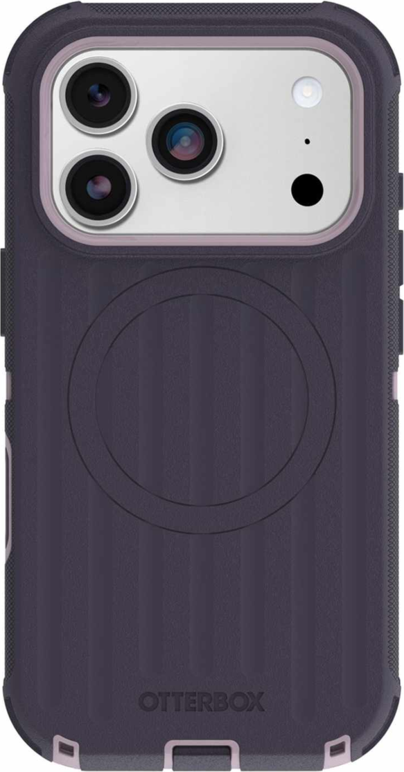 OtterBox - Coque Defender Pro MagSafe Adomania Purple pour iPhone 18 Pro/17 Pro