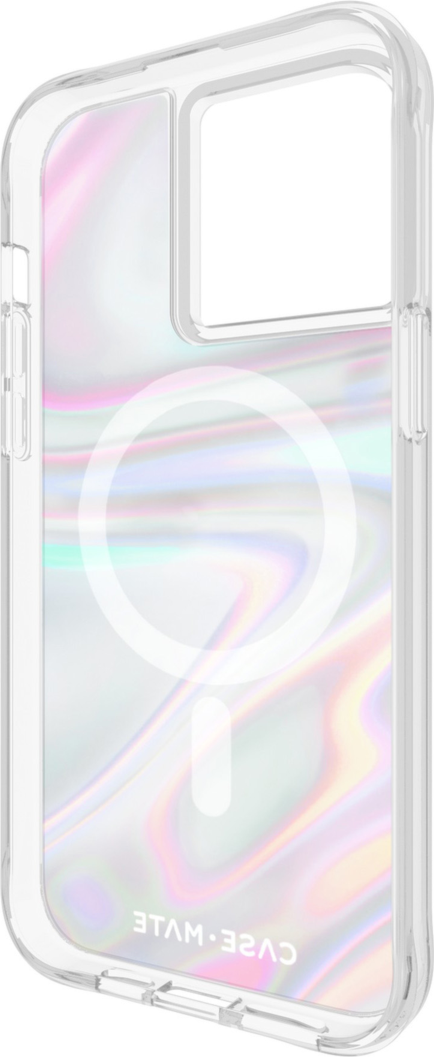 Case-Mate’s popular Soap Bubble case, now with MagSafe compatibility! The Soap Bubble case is literally a protective bubble for your phone with its 12ft drop protection.