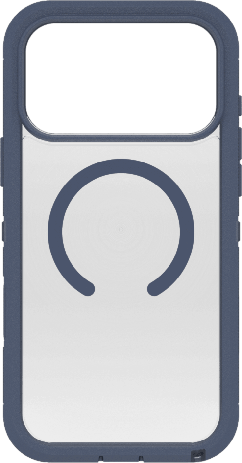 Get sleek, legendary phone protection with the OtterBox Defender Series Pro XT with MagSafe, a rugged dual-layer design that guards devices against drops, dirt, scrapes, and bumps.