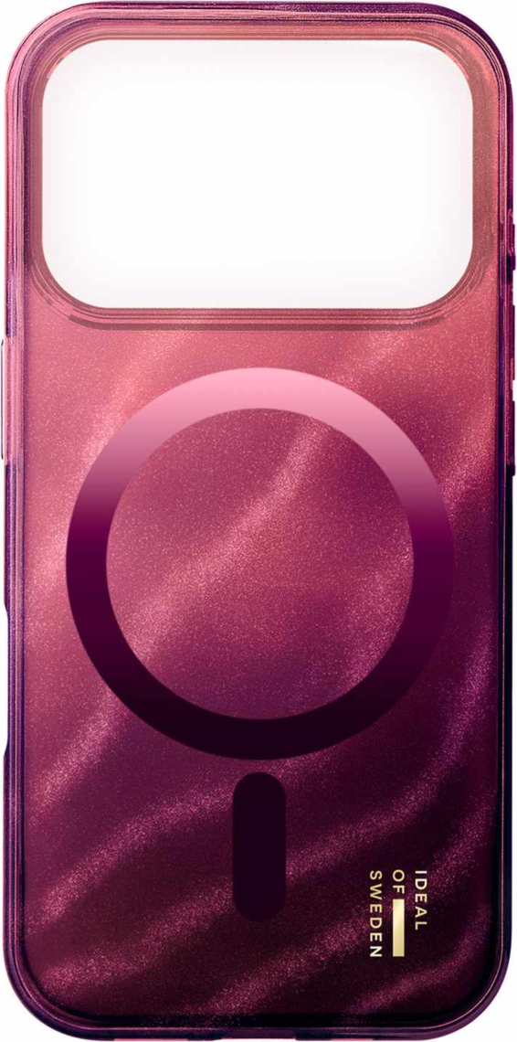 Ideal of Sweden - Étui Clear MagSafe Cherry Crush pour iPhone 18 Pro/17 Pro