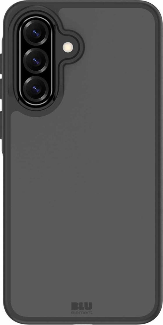 Blu Element - Coque Chromatic Cloud noire pour Samsung Galaxy A37 5G