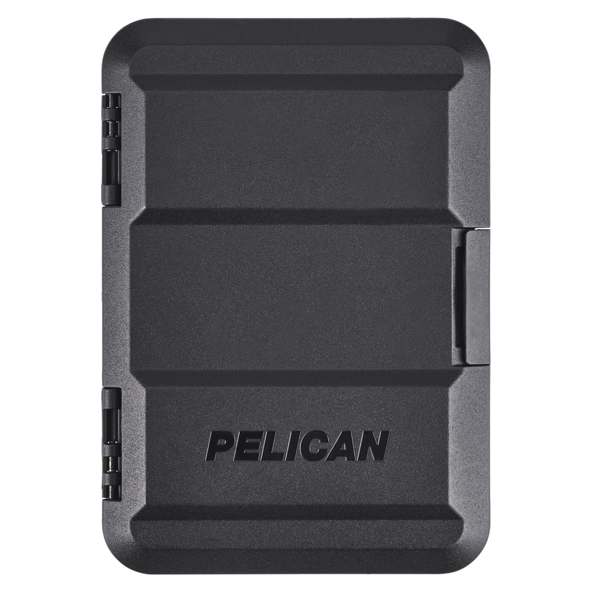 Pelican - Protector Magnetic Wallet works with MagSafe - Black w/ Recycled