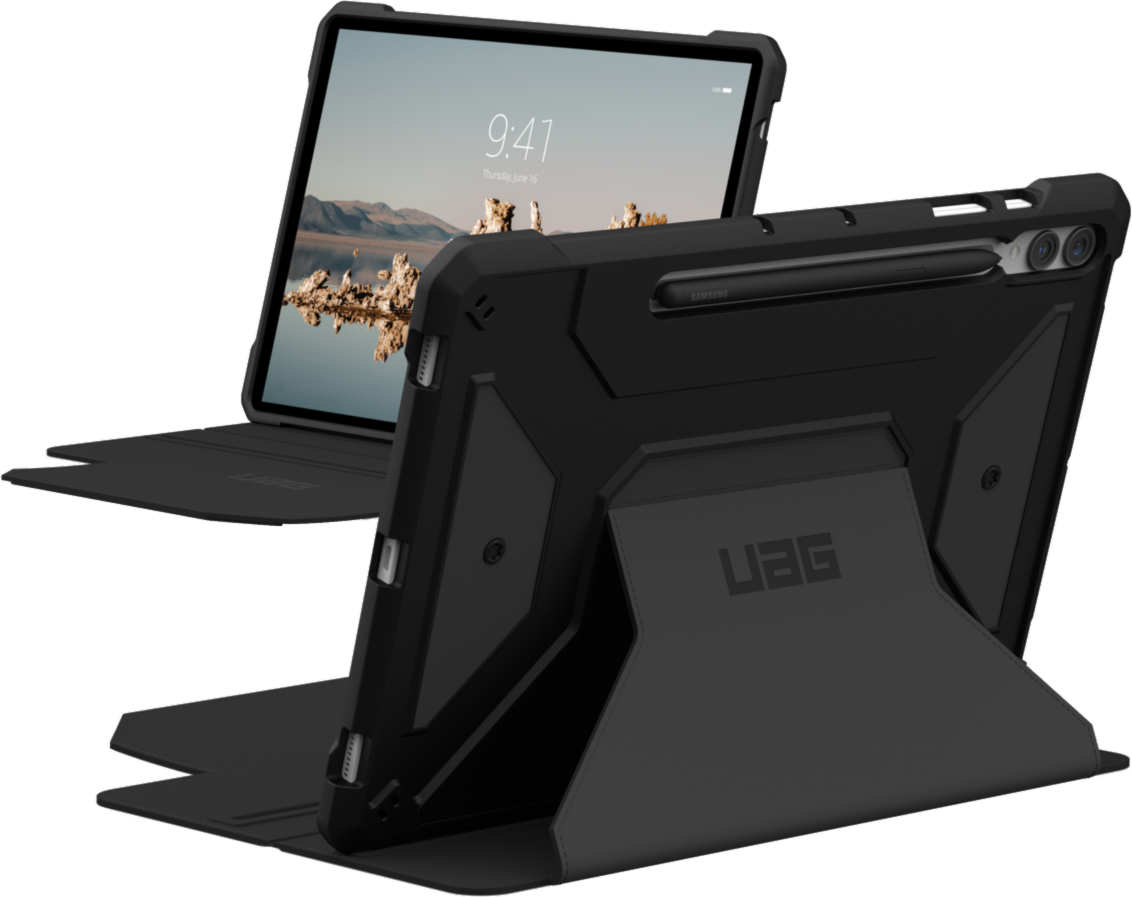 Sleek silhouette and 360-degree unstoppable protection. The UAG Metropolis SE features a rugged, non-slip exterior and protection without the bulk.