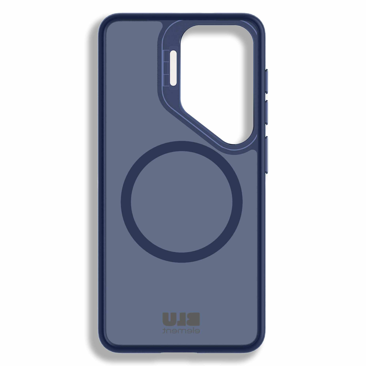 Blu Element BECKS262 Étui Chromatic Kick avec Magnets Marine pour Samsung Galaxy S26