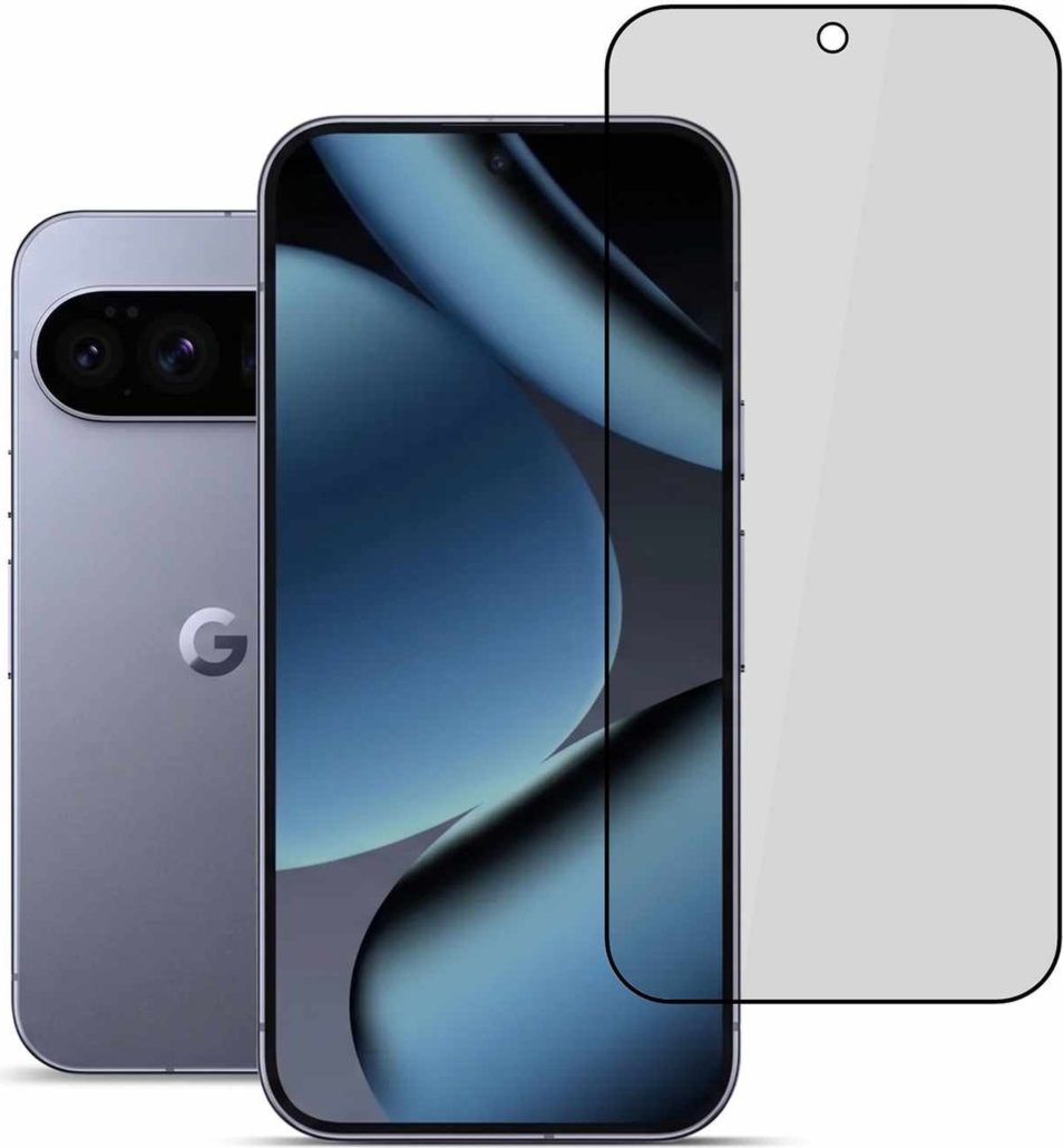 22 Cases - Protecteur d’écran en verre trempé pour la confidentialité pour Google Pixel 11 Pro/Pixel 11