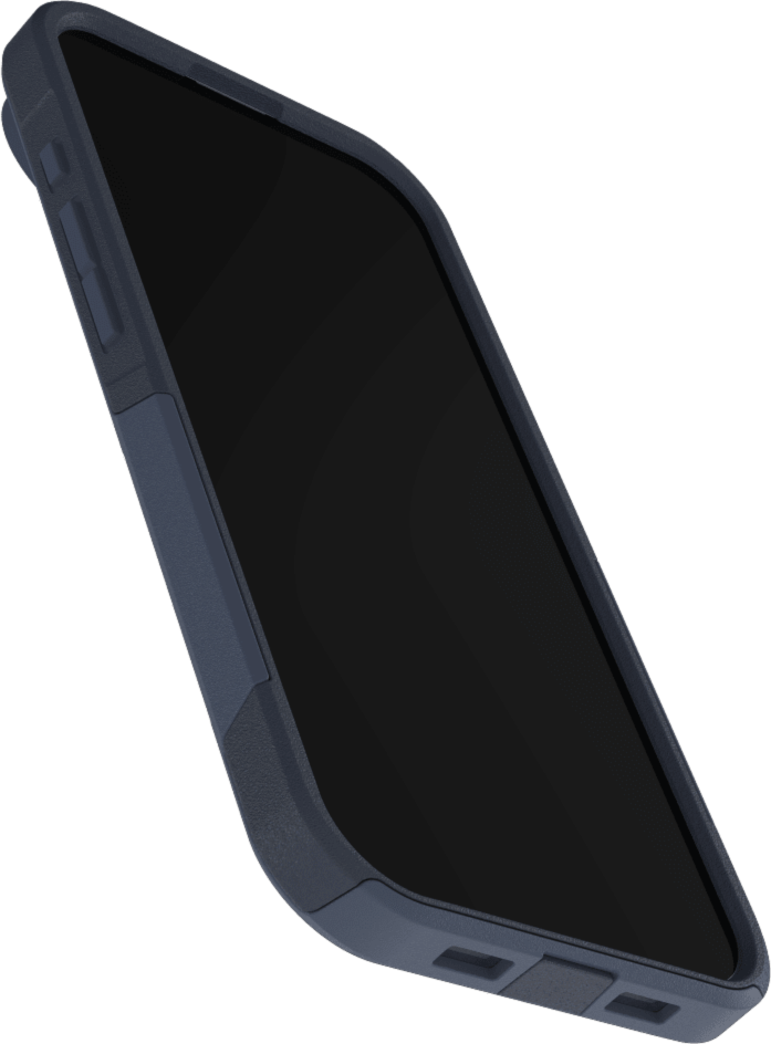 The OtterBox Commuter Series with MagSafe is a rugged, pocket-friendly case offering 3X military standard drop protection and features built-in magnets for MagSafe accessories.