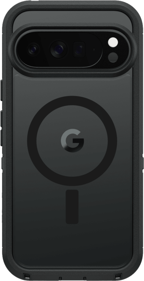 Get sleek, legendary phone protection with the OtterBox Defender Series Pro XT with MagSafe, a rugged dual-layer design that guards devices against drops, dirt, scrapes, and bumps.