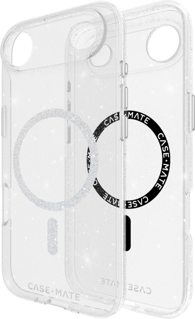 Case-Mate - Twinkle MagSafe Case for Apple iPhone Air - Twilight Silver